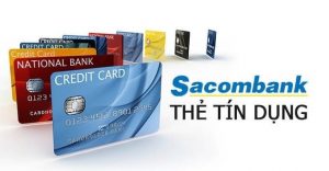 Mở thẻ tín dụng Sacombank online tại nhà