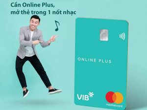 thẻ tín dụng VIB online