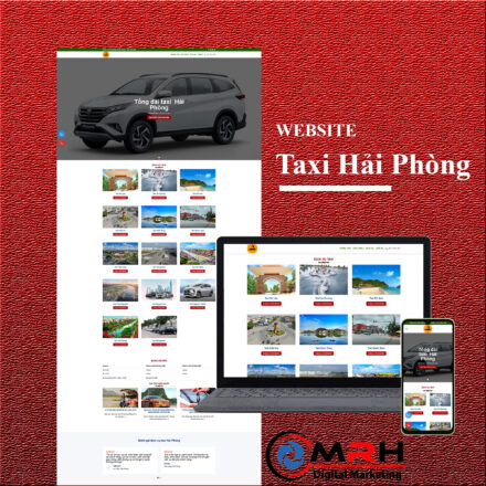 Thiết kế website gọi taxi tại Hải Phòng